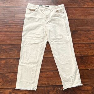 Wild Fable Cream Denim Pants